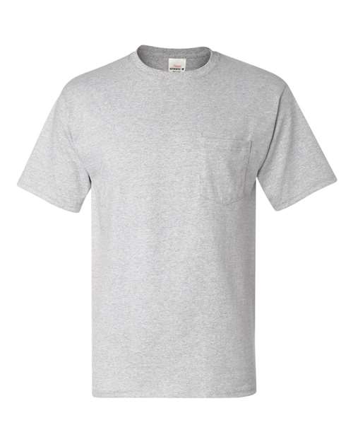 Load image into Gallery viewer, Men's Authentic Pocket T-Shirt - Ash