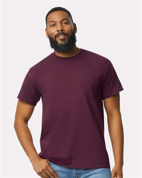 Load image into Gallery viewer, Unisex Ultra Cotton® Pocket T-Shirt — product photo 6