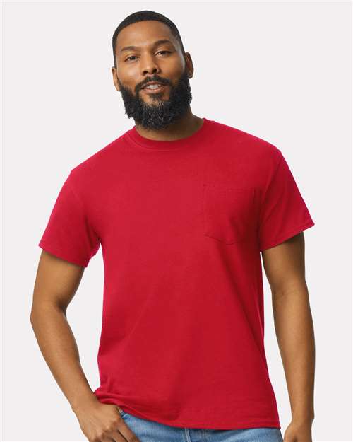 Load image into Gallery viewer, Unisex Ultra Cotton® Pocket T-Shirt — product photo 9