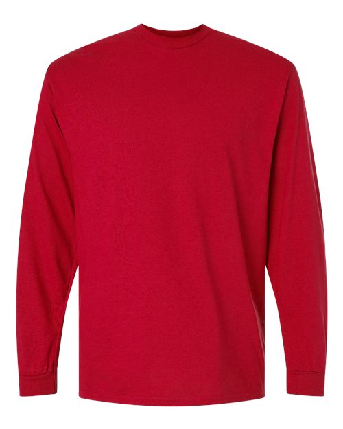 Load image into Gallery viewer, Unisex DryBlend® 50/50 Long Sleeve T-Shirt — product photo 10
