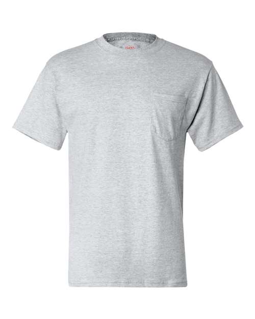 Load image into Gallery viewer, Men's Beefy-T® Pocket T-Shirt - Ash