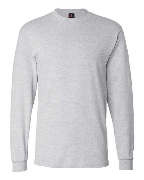 Load image into Gallery viewer, Unisex Beefy-T® Long Sleeve T-Shirt - Ash