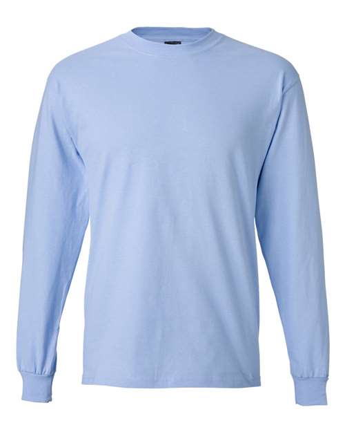 Load image into Gallery viewer, Unisex Beefy-T® Long Sleeve T-Shirt - Light Blue