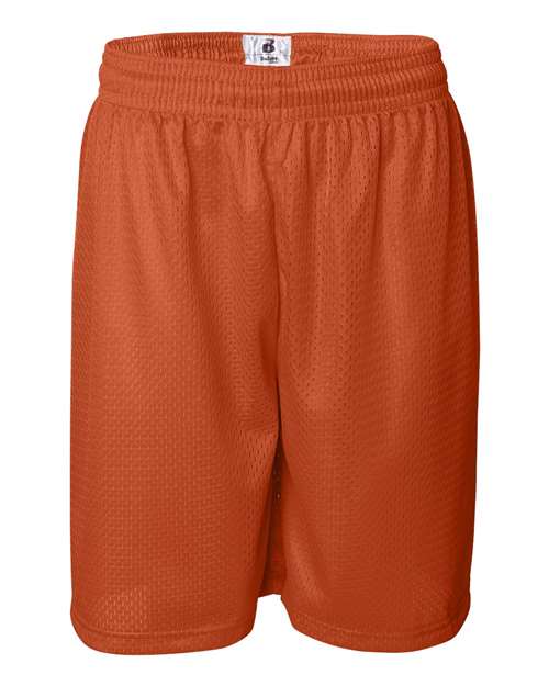 Load image into Gallery viewer, Badger 7209 Men's Pro Mesh 9" Shorts - Burnt Orange