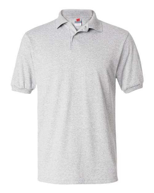 Load image into Gallery viewer, Men's EcoSmart® Jersey Polo - Ash