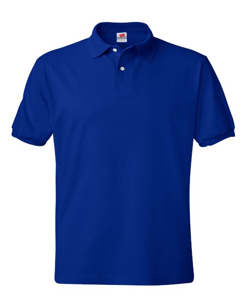 Load image into Gallery viewer, Men's EcoSmart® Jersey Polo - Deep Royal