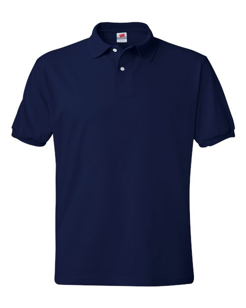 Load image into Gallery viewer, Men's EcoSmart® Jersey Polo - Navy
