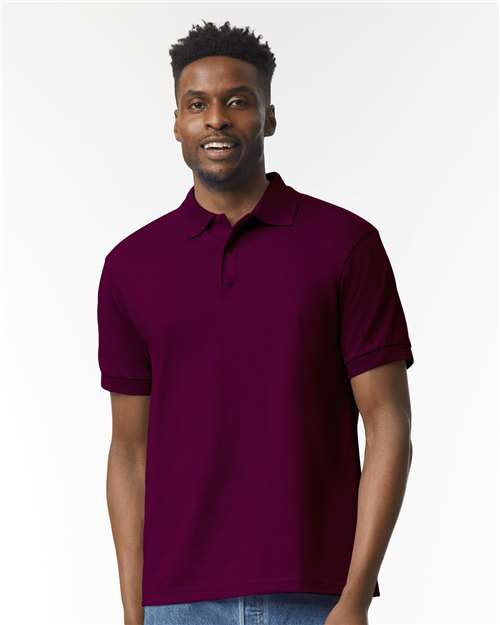 Load image into Gallery viewer, Unisex DryBlend® Jersey Polo — product photo 10