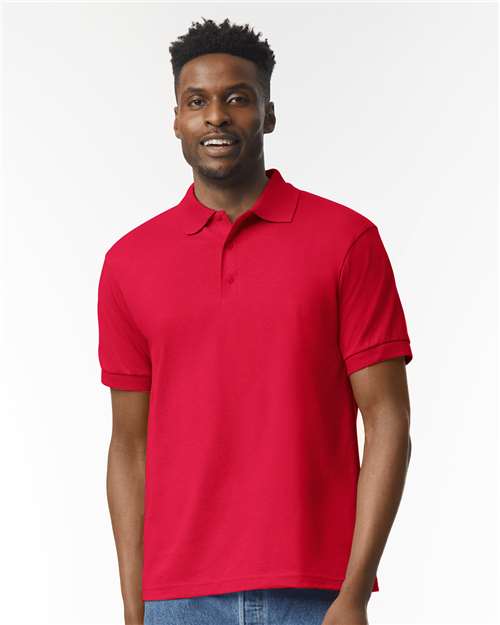 Load image into Gallery viewer, Unisex DryBlend® Jersey Polo — product photo 14