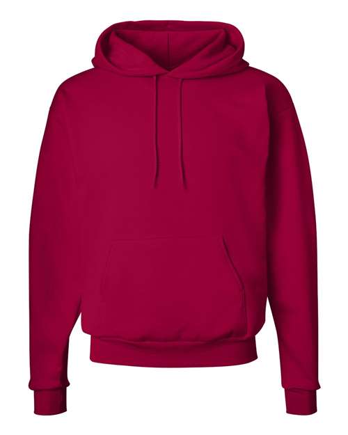Load image into Gallery viewer, Unisex EcoSmart® Hooded Sweatshirt - Deep Red