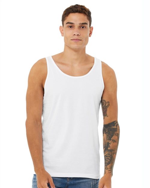 Load image into Gallery viewer, Jersey Tank — blank tank top for DTF printing