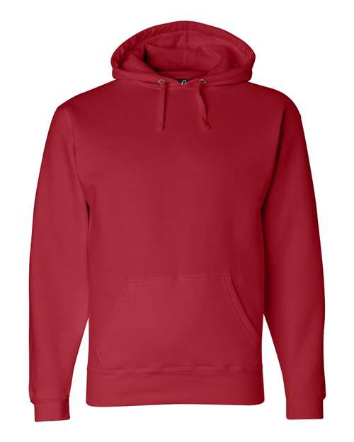 Load image into Gallery viewer, J. America 8824 Men's Premium Hooded Sweatshirt - Red