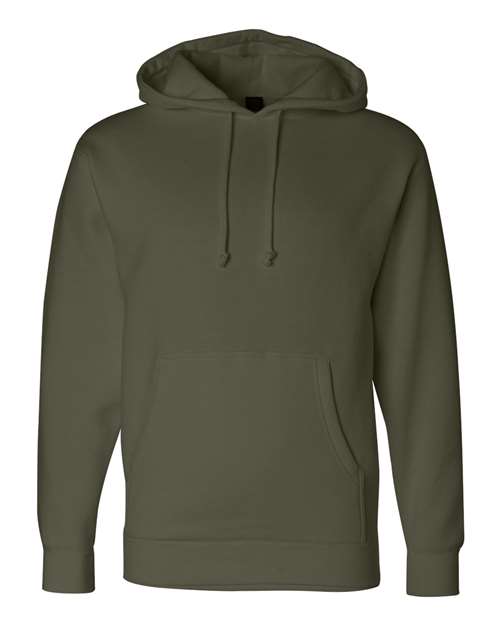 Load image into Gallery viewer, Unisex Heavyweight Hooded Sweatshirt - Army
