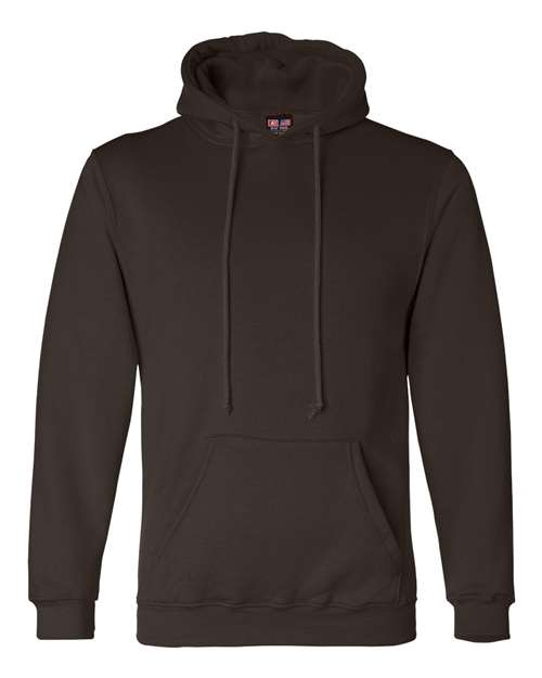 Load image into Gallery viewer, Unisex USA-Made Hooded Sweatshirt - Chocolate