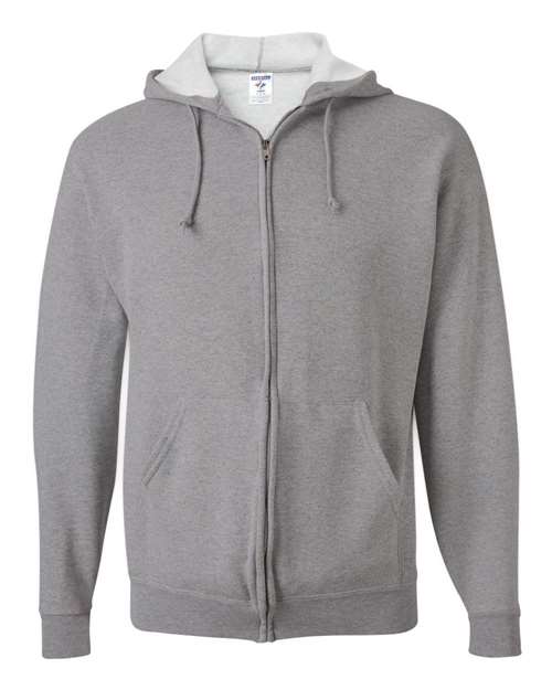 Load image into Gallery viewer, Unisex NuBlend® Full-Zip Hooded Sweatshirt - Oxford