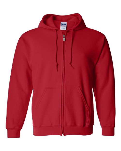 Load image into Gallery viewer, Unisex Heavy Blend™ Full-Zip Hooded Sweatshirt — product photo 13