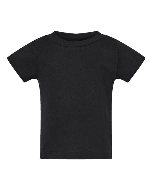 Load image into Gallery viewer, Infant Cotton Jersey Tee - Black