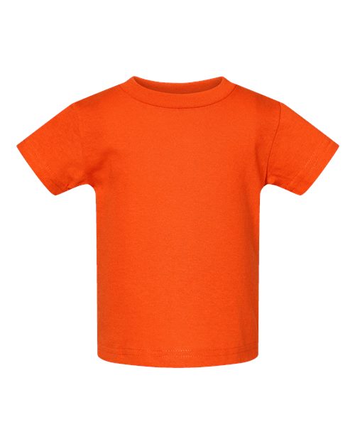 Load image into Gallery viewer, Infant Cotton Jersey Tee - Orange