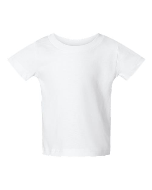 Load image into Gallery viewer, Infant Cotton Jersey Tee - White