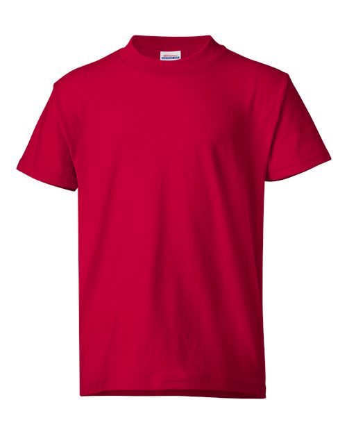 Load image into Gallery viewer, Youth EcoSmart® T-Shirt - Deep Red
