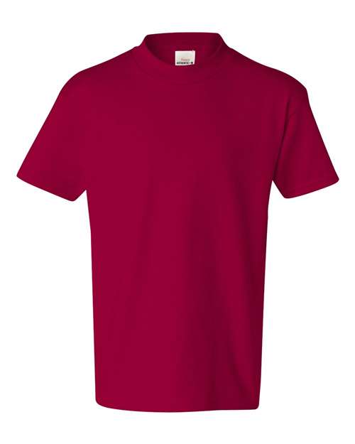 Load image into Gallery viewer, Youth Authentic T-Shirt - Deep Red