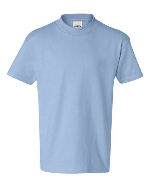 Load image into Gallery viewer, Youth Authentic T-Shirt - Light Blue