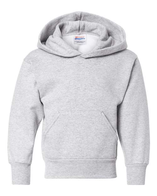 Load image into Gallery viewer, Youth EcoSmart® Hooded Sweatshirt - Ash