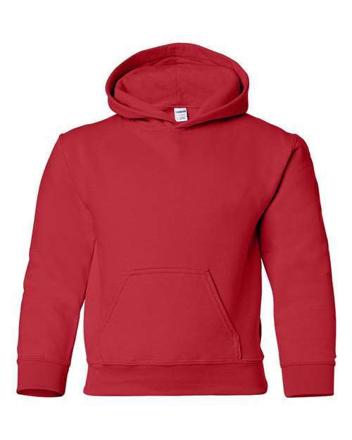 Load image into Gallery viewer, Youth Heavy Blend™ Hooded Sweatshirt — product photo 17