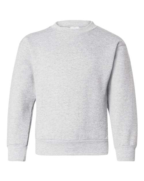 Load image into Gallery viewer, Youth EcoSmart® Crewneck Sweatshirt - Ash