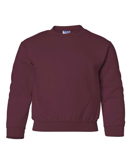 Load image into Gallery viewer, Youth Heavy Blend™ Crewneck Sweatshirt — product photo 4