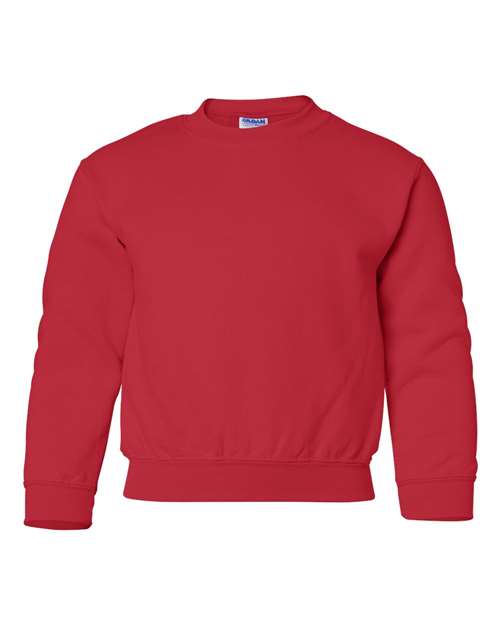 Load image into Gallery viewer, Youth Heavy Blend™ Crewneck Sweatshirt — product photo 6