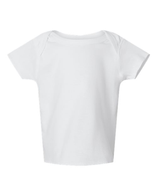 Load image into Gallery viewer, Infant Baby Rib Tee - White