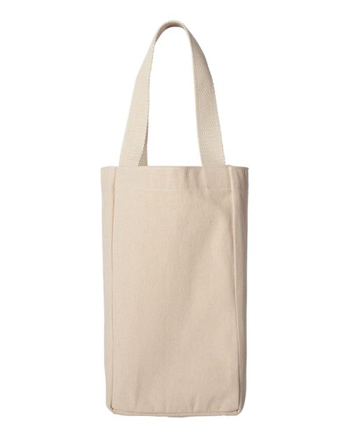 Load image into Gallery viewer, Double Bottle Wine Tote