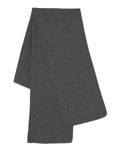 Load image into Gallery viewer, Sportsman SP04 Knit Scarf - Heather Charcoal