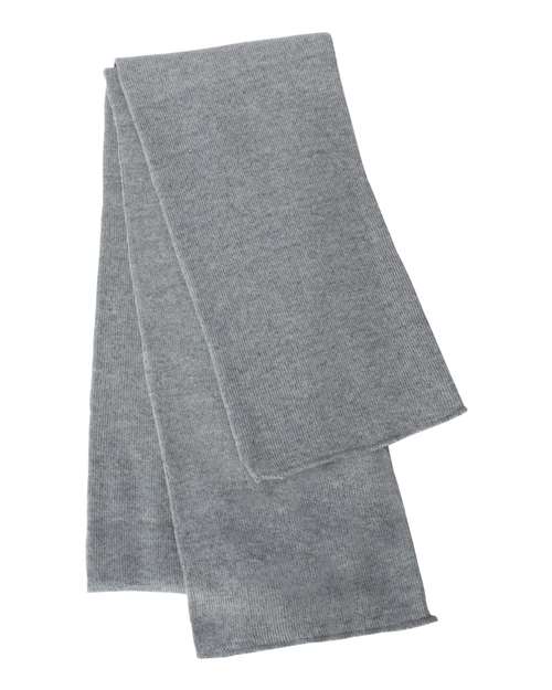 Load image into Gallery viewer, Sportsman SP04 Knit Scarf - Heather Grey