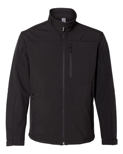 Load image into Gallery viewer, Weatherproof 6500 Men's Soft Shell Jacket - Black