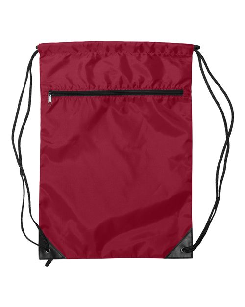 Load image into Gallery viewer, Liberty Bags 8888 Zippered Drawstring Backpack