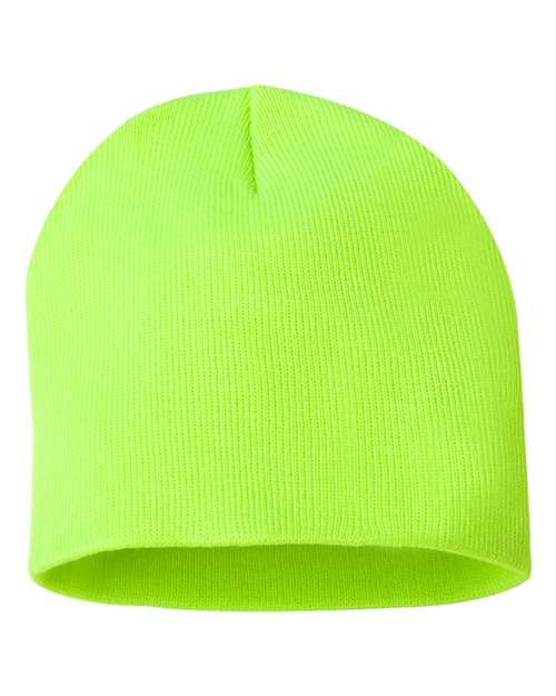 Load image into Gallery viewer, Sportsman SP08 8" Beanie - Safety Yellow