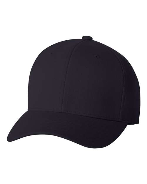 Load image into Gallery viewer, Flexfit 6477 Wool-Blend Cap - Dark Navy