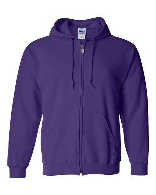 Load image into Gallery viewer, Unisex Heavy Blend™ Full-Zip Hooded Sweatshirt — product photo 12