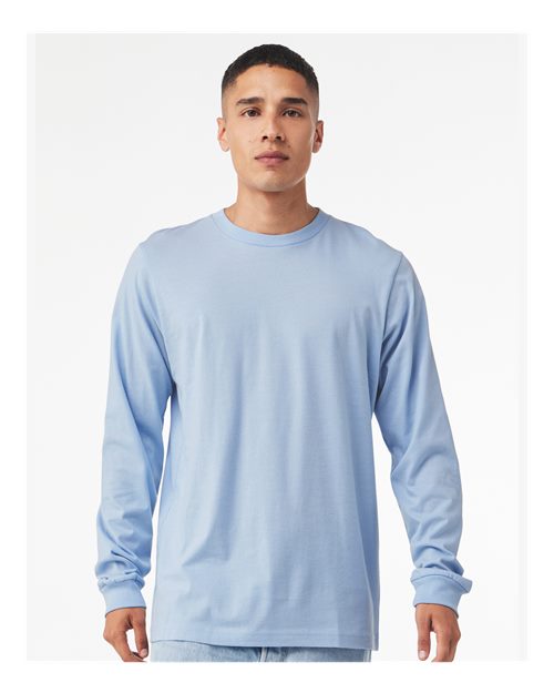Load image into Gallery viewer, Unisex Jersey Long Sleeve Tee — product photo 4