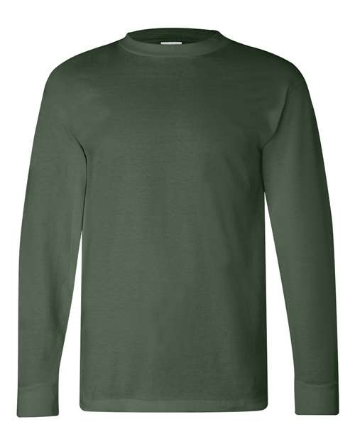 Load image into Gallery viewer, Unisex USA-Made Long Sleeve T-Shirt - Forest Green