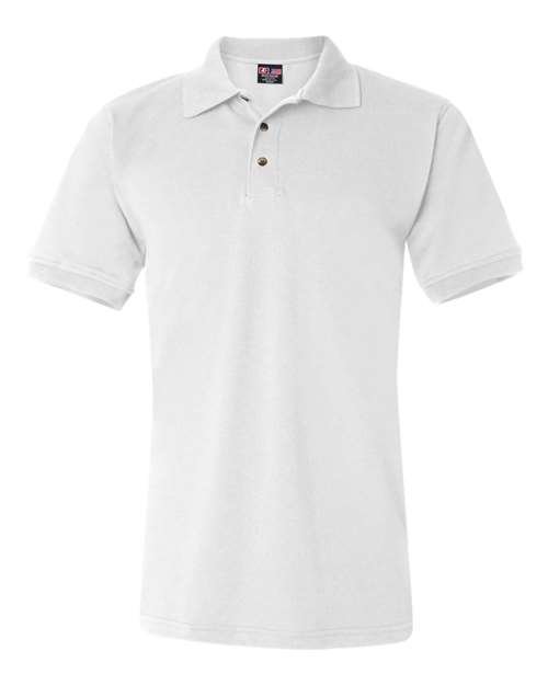 Load image into Gallery viewer, Unisex USA-Made Polo - White