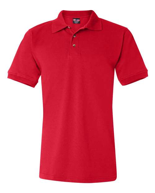 Load image into Gallery viewer, Unisex USA-Made Polo - Red