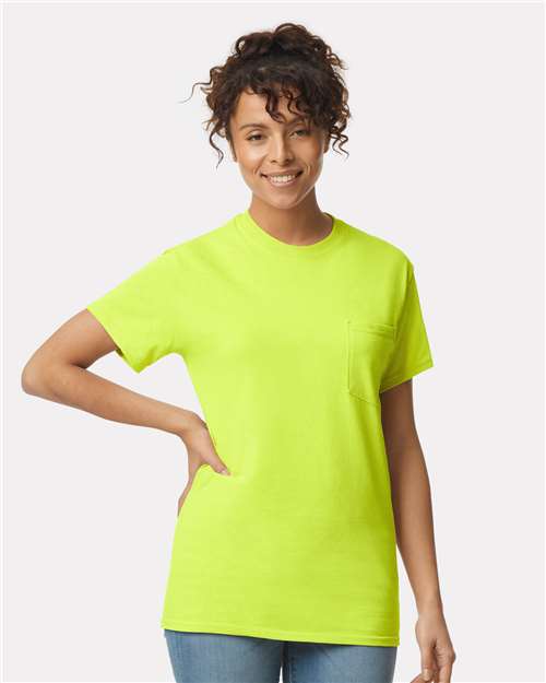 Load image into Gallery viewer, Unisex Ultra Cotton® Pocket T-Shirt — product photo 11