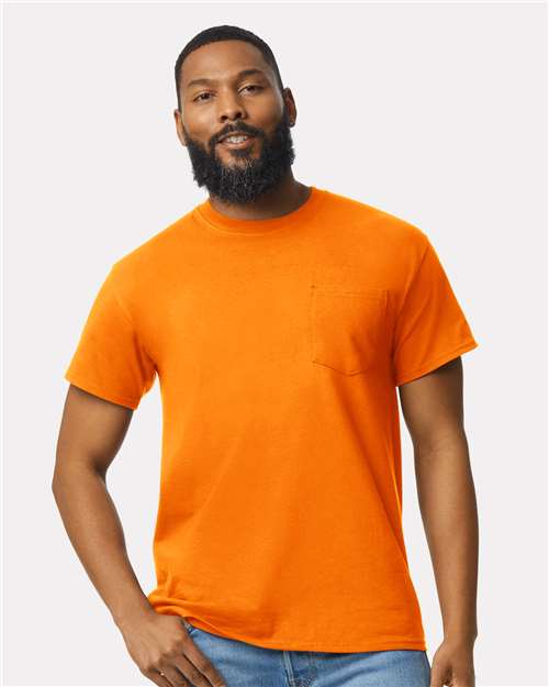 Load image into Gallery viewer, Unisex Ultra Cotton® Pocket T-Shirt — product photo 12
