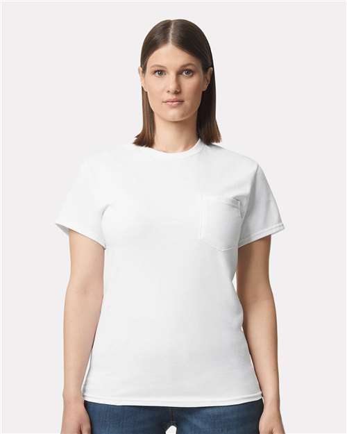 Load image into Gallery viewer, Unisex Ultra Cotton® Pocket T-Shirt — product photo 15