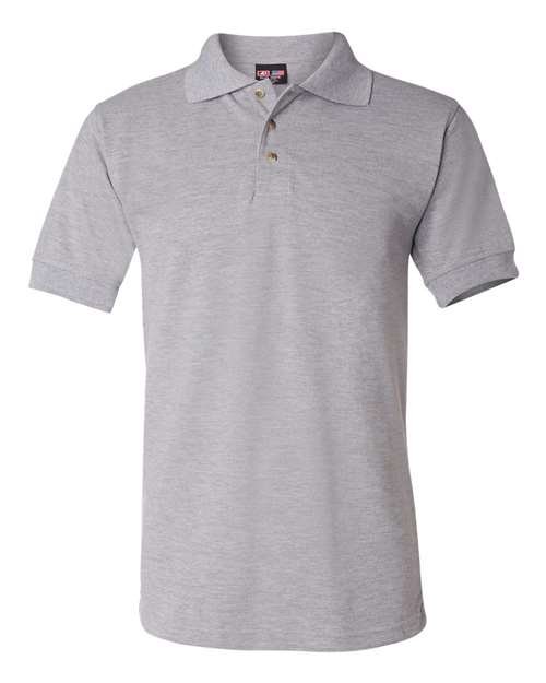 Load image into Gallery viewer, Unisex USA-Made Polo - Dark Ash