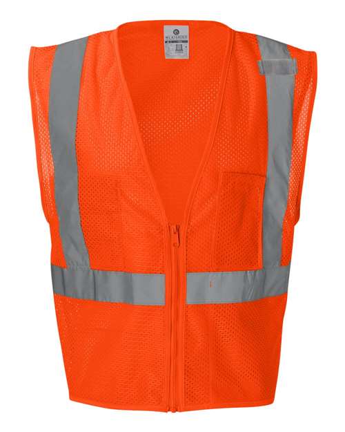 Load image into Gallery viewer, Kishigo 1085-1086 Unisex Ultra-Cool™ Mesh Vest with Pockets - Orange