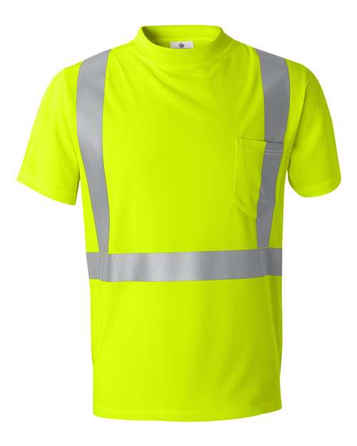 Load image into Gallery viewer, Kishigo 9110-9111 Unisex High-Performance Microfiber T-Shirt - Lime